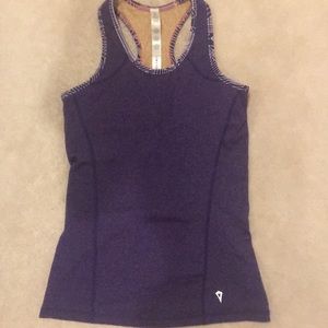 Purple ivivva tank top